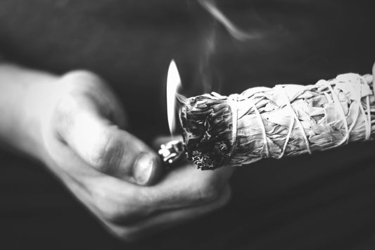 Sage Bundle for Clearing Energy Smudging Moon Rituals